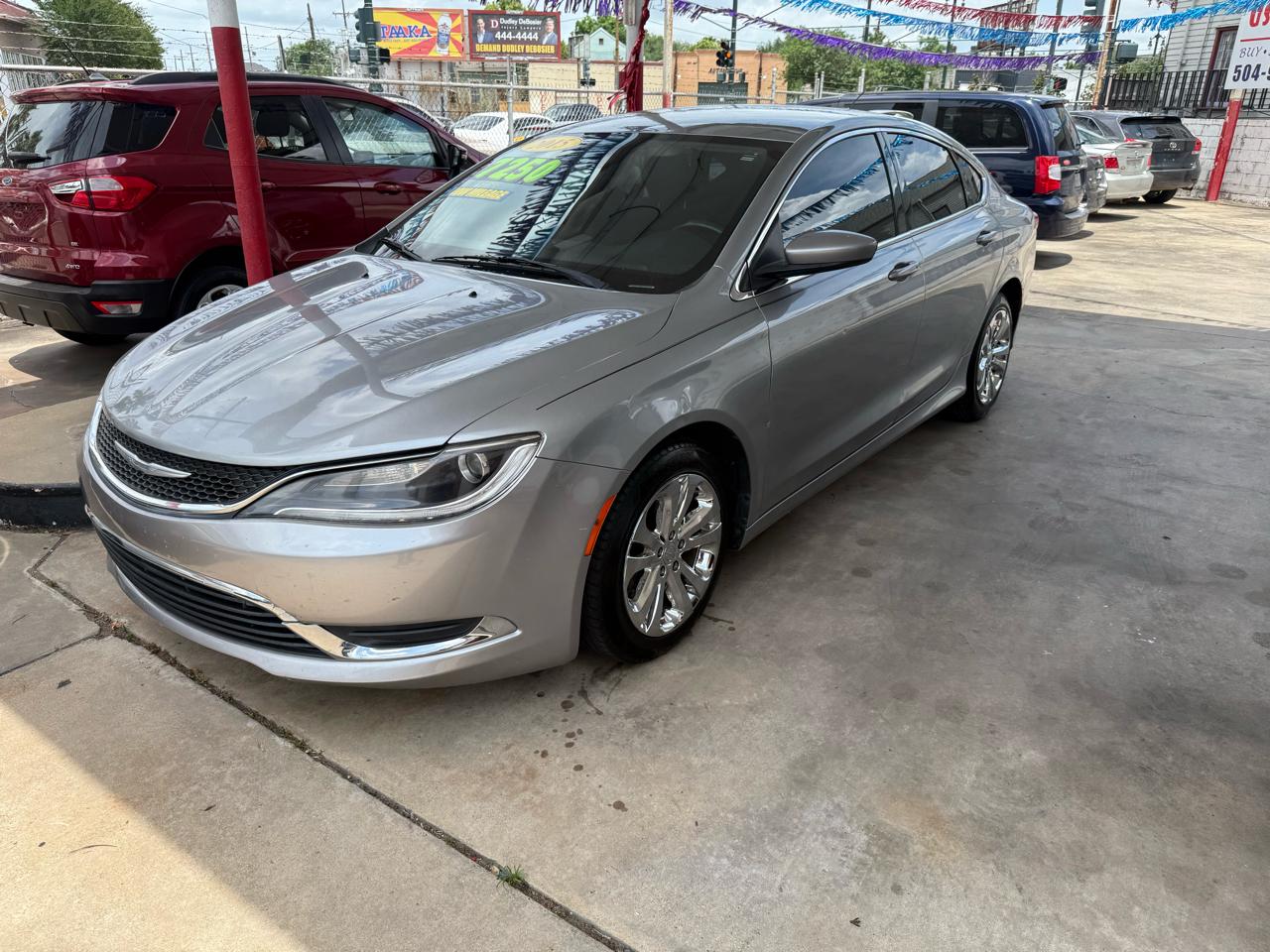 Chrysler 200 4dr Sdn Limited FWD 2015