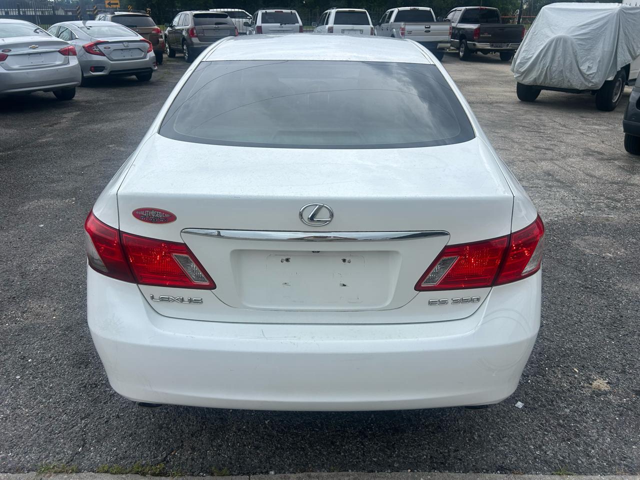 Lexus ES 350 4dr Sdn 2007