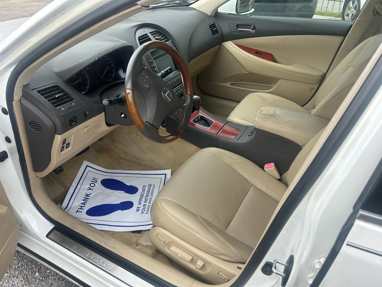 Lexus ES 350 4dr Sdn 2007
