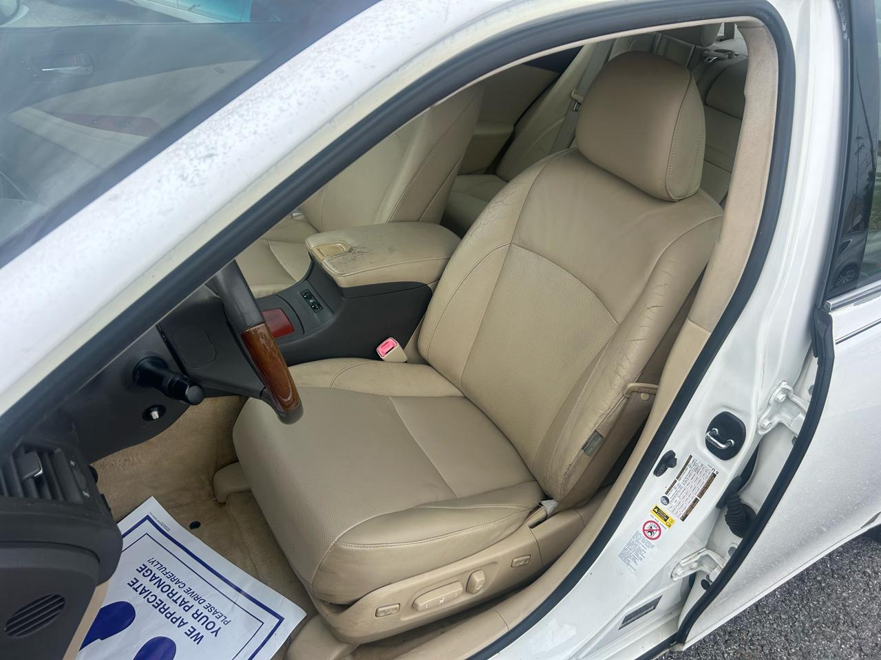 Lexus ES 350 4dr Sdn 2007