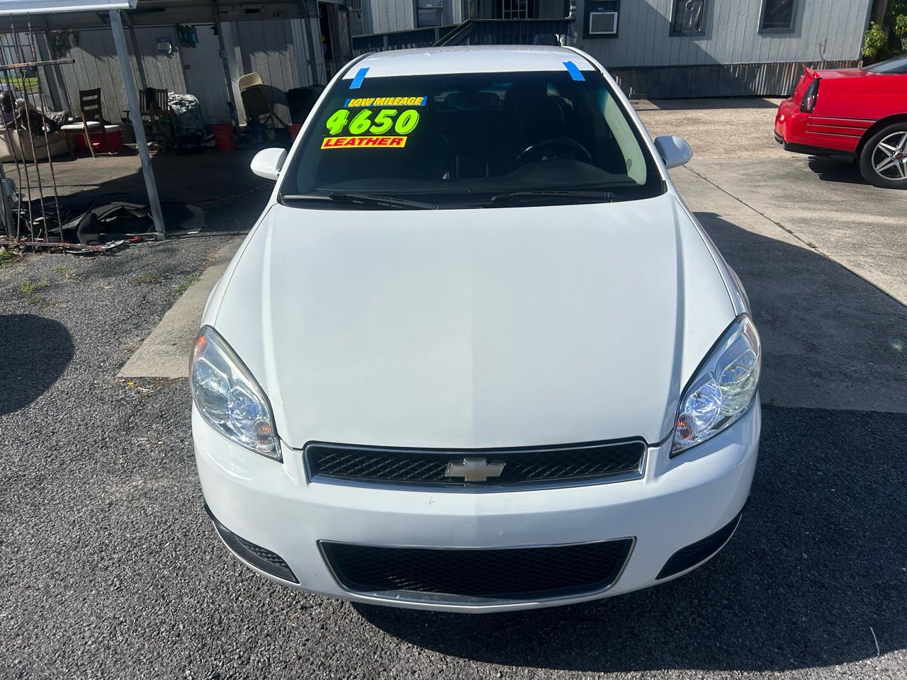 Chevrolet Impala Limited 4dr Sdn LTZ Fleet 2014