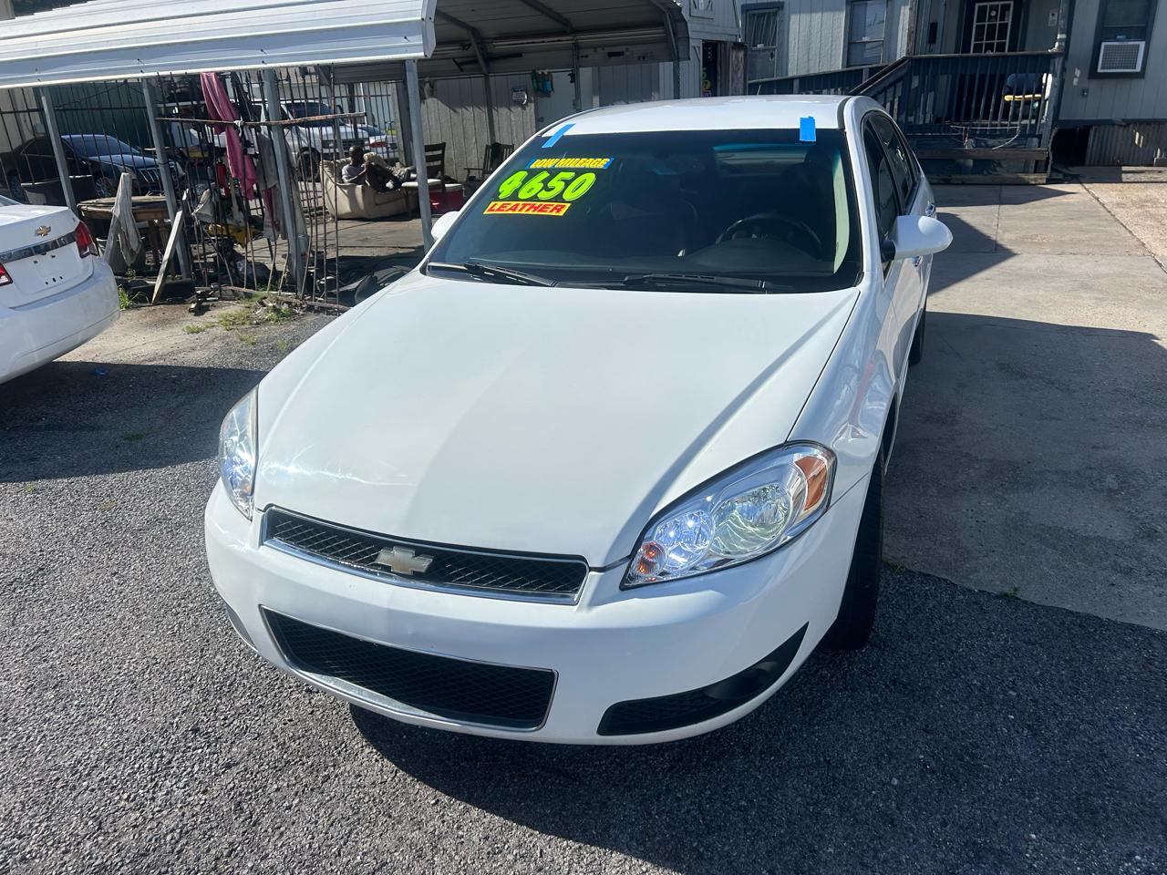 Chevrolet Impala Limited 4dr Sdn LTZ Fleet 2014