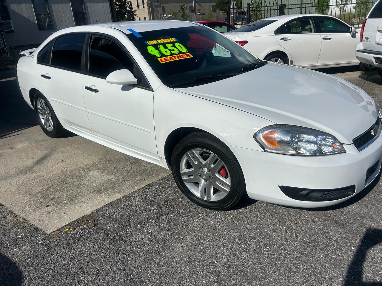 Chevrolet Impala Limited 4dr Sdn LTZ Fleet 2014
