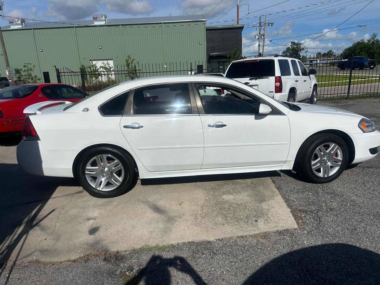 Chevrolet Impala Limited 4dr Sdn LTZ Fleet 2014