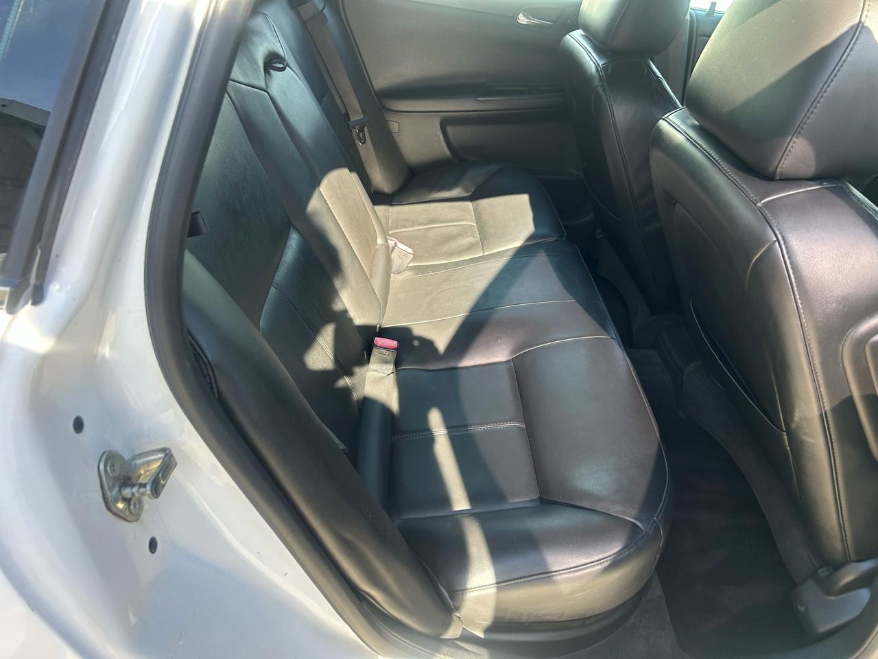 Chevrolet Impala Limited 4dr Sdn LTZ Fleet 2014
