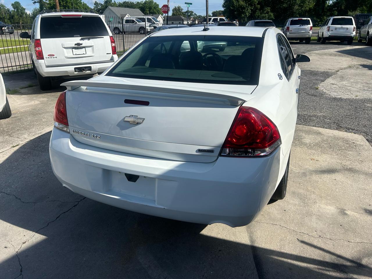Chevrolet Impala Limited 4dr Sdn LTZ Fleet 2014