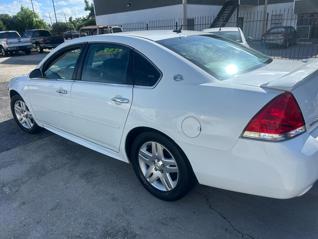 Chevrolet Impala Limited 4dr Sdn LTZ Fleet 2014