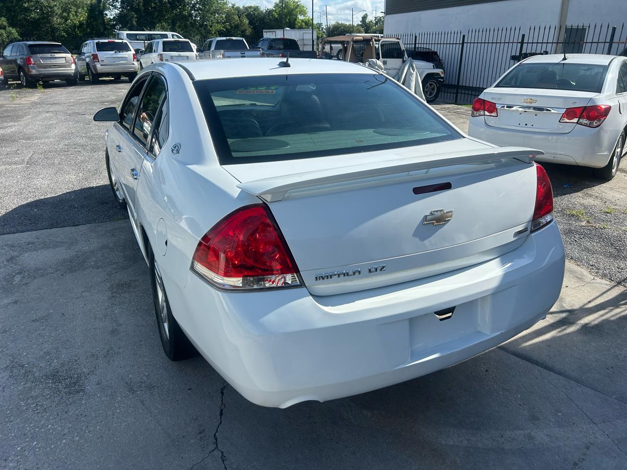 Chevrolet Impala Limited 4dr Sdn LTZ Fleet 2014