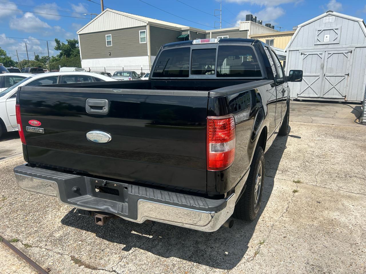 Ford F-150 2WD SuperCab 145" 60th Anniversary 2008