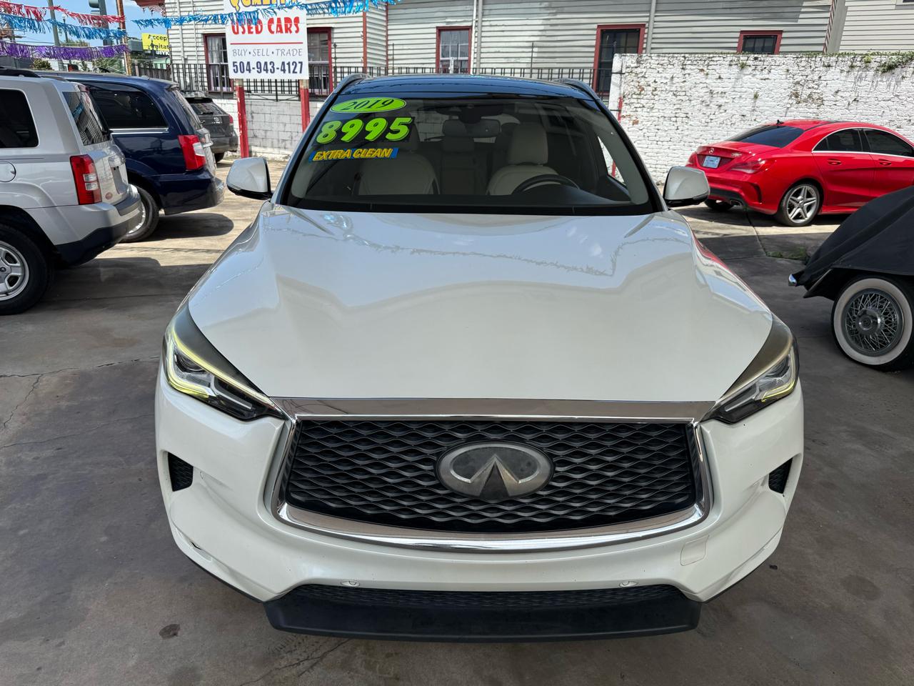 Infiniti QX50 ESSENTIAL AWD 2019