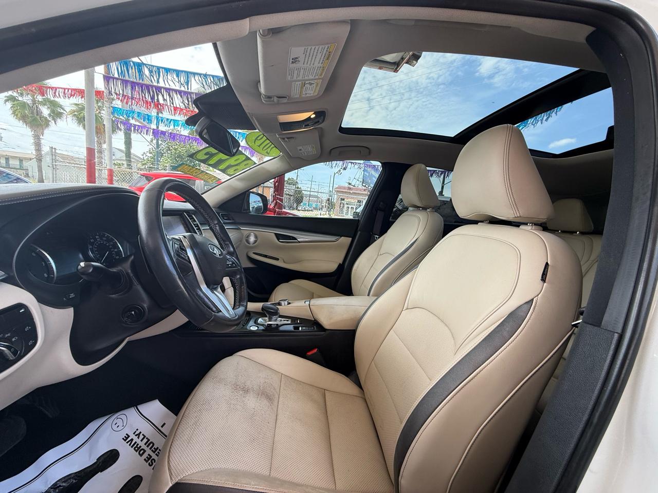 Infiniti QX50 ESSENTIAL AWD 2019