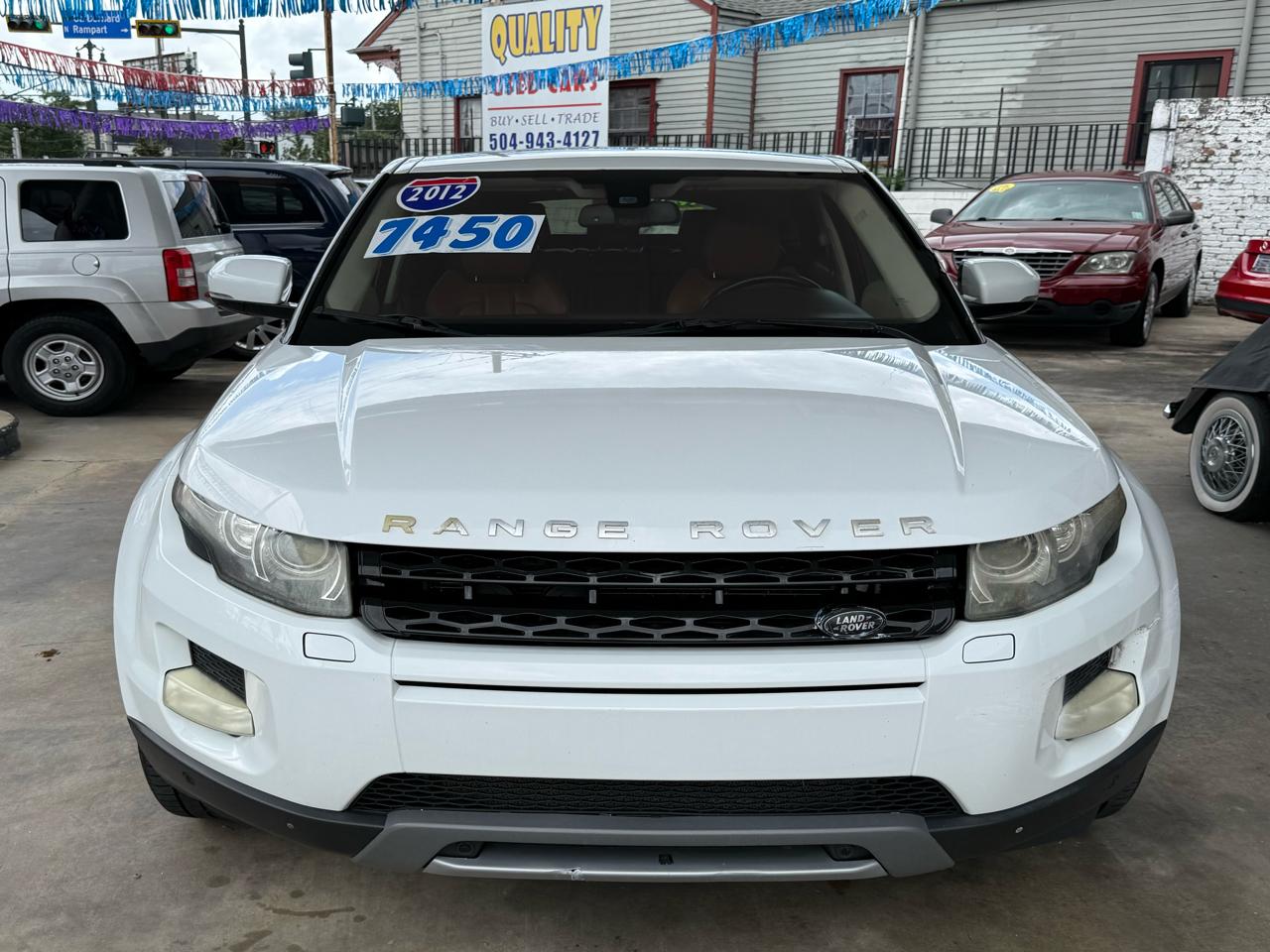 Land Rover Range Rover Evoque 5dr HB Prestige Premium 2012