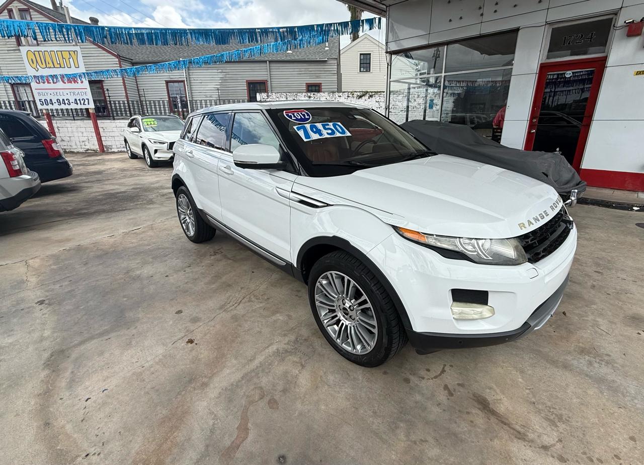 Land Rover Range Rover Evoque 5dr HB Prestige Premium 2012