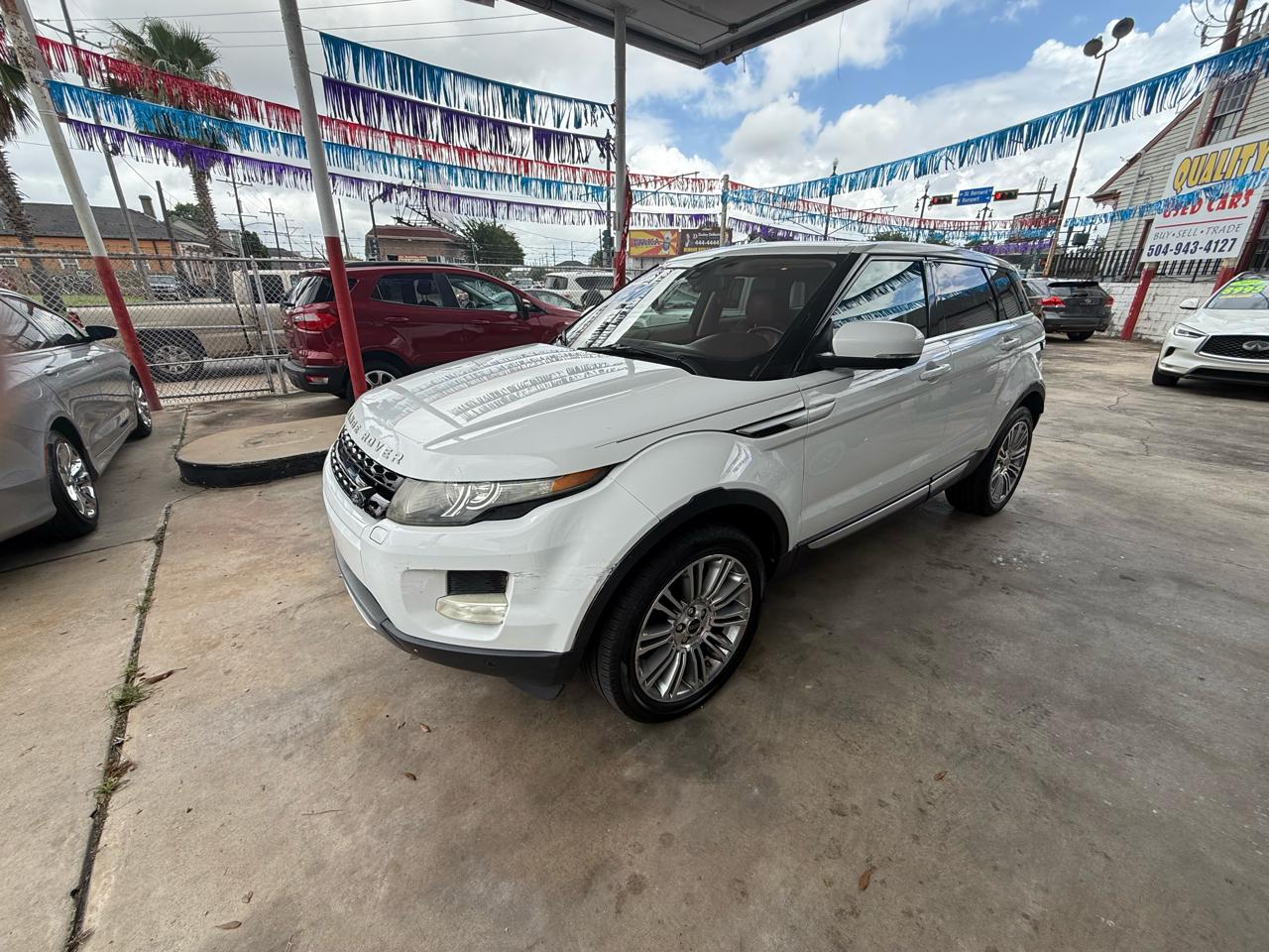 Land Rover Range Rover Evoque 5dr HB Prestige Premium 2012