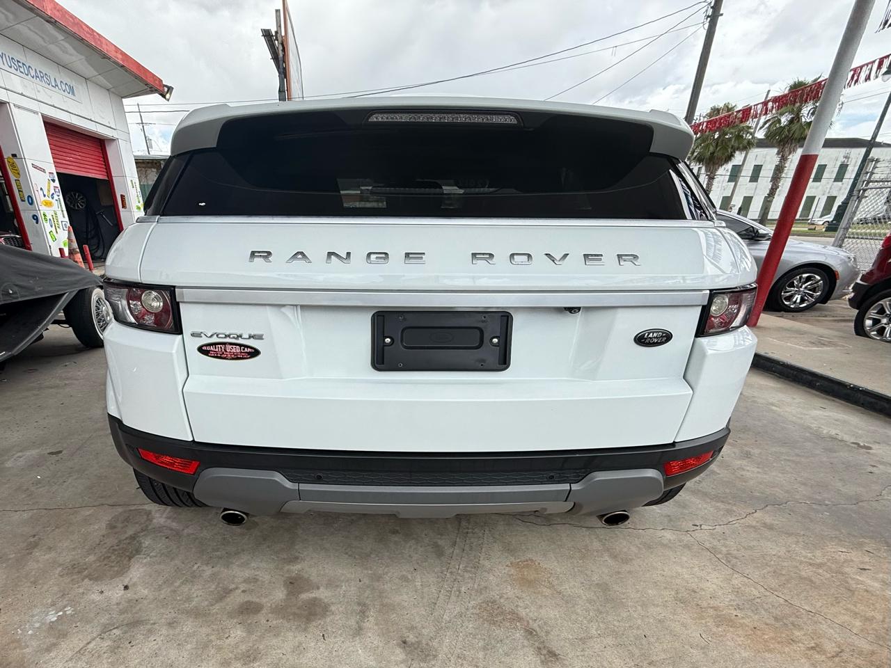Land Rover Range Rover Evoque 5dr HB Prestige Premium 2012