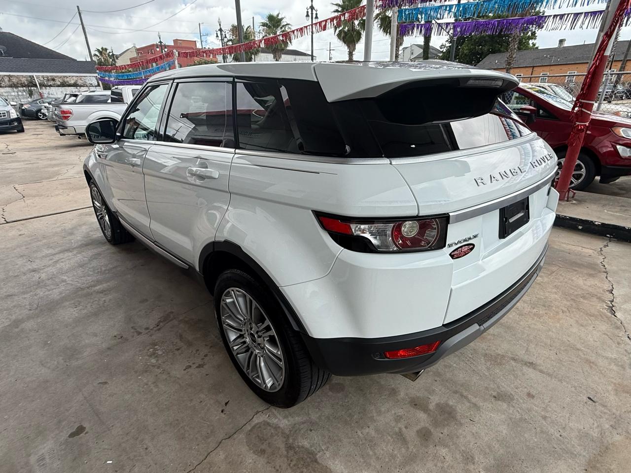 Land Rover Range Rover Evoque 5dr HB Prestige Premium 2012