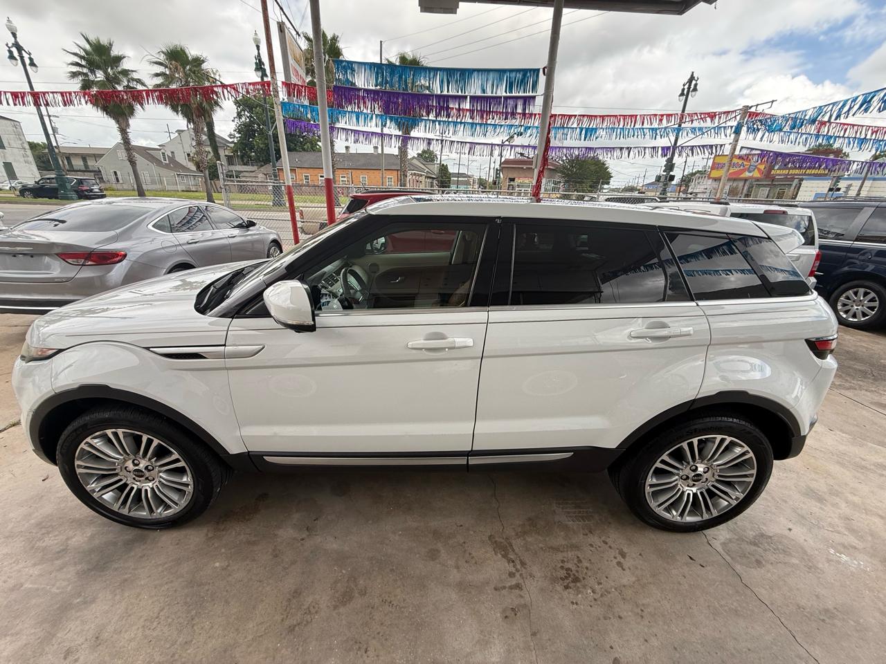 Land Rover Range Rover Evoque 5dr HB Prestige Premium 2012