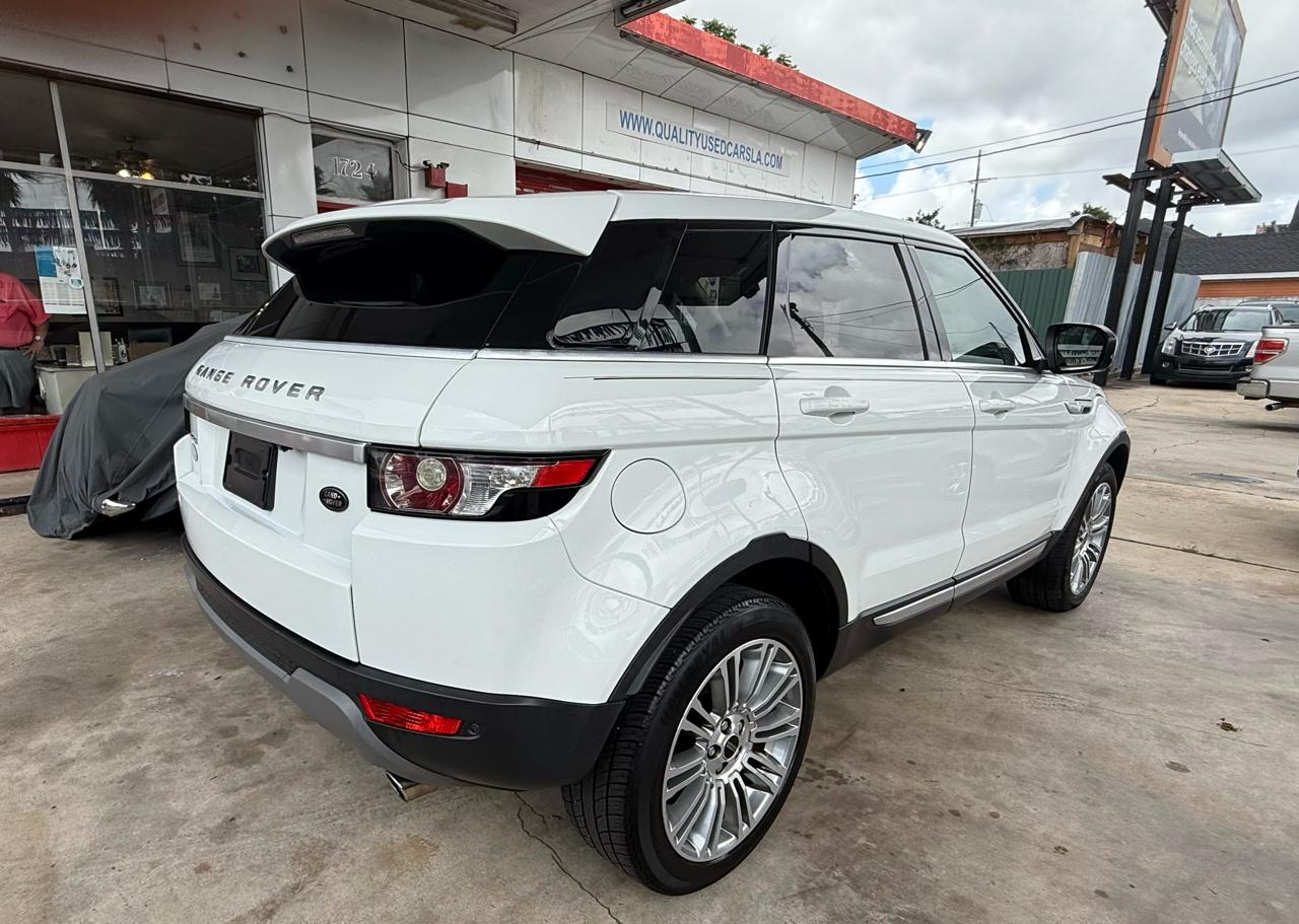 Land Rover Range Rover Evoque 5dr HB Prestige Premium 2012