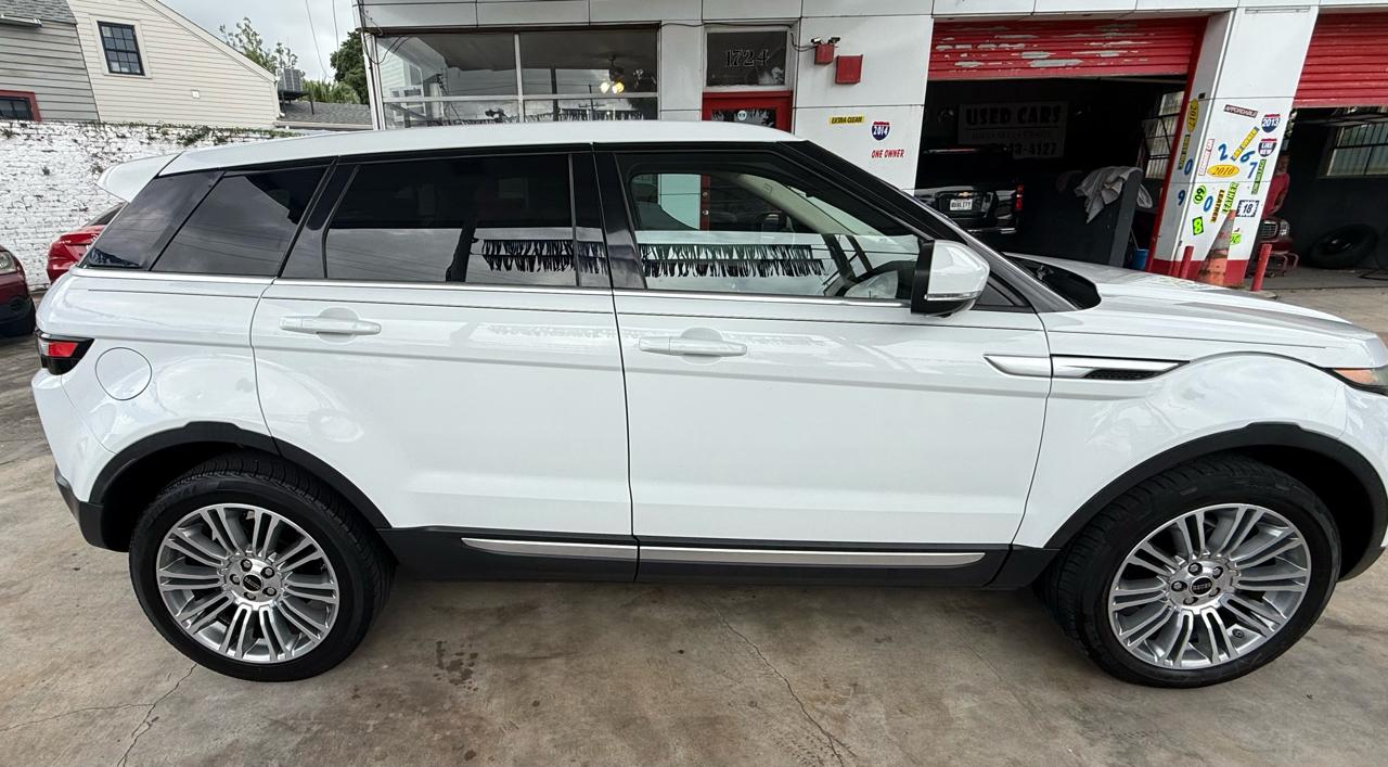 Land Rover Range Rover Evoque 5dr HB Prestige Premium 2012