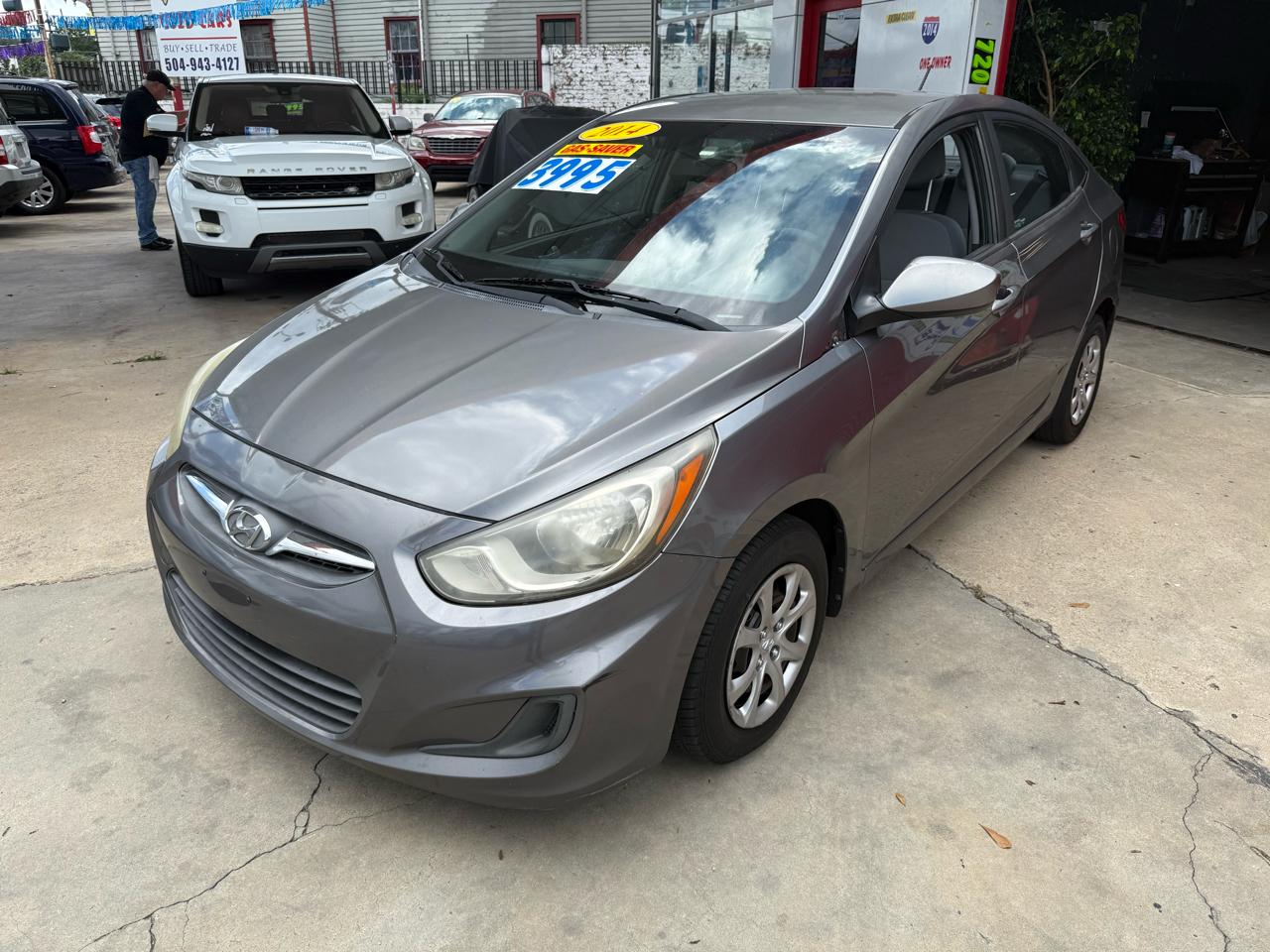 2014 Hyundai Accent 4dr Sdn Auto GLS
