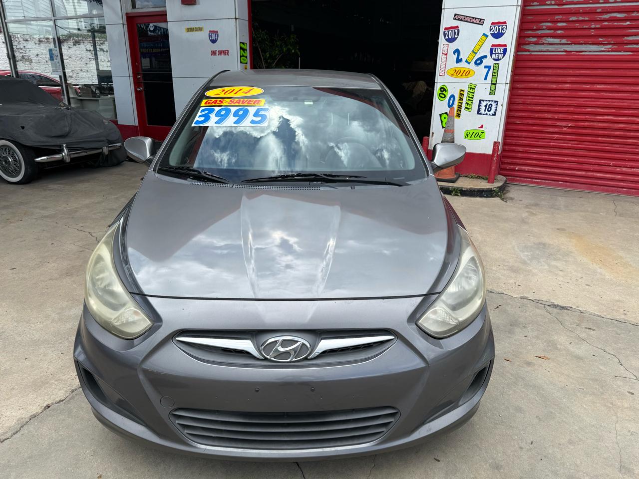 Hyundai Accent 4dr Sdn Auto GLS 2014