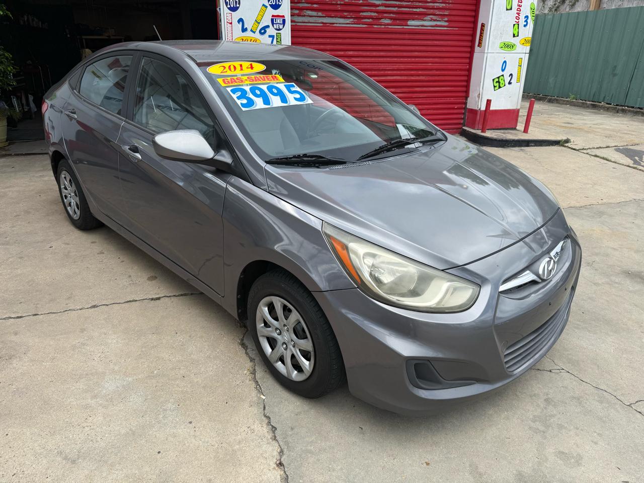 Hyundai Accent 4dr Sdn Auto GLS 2014