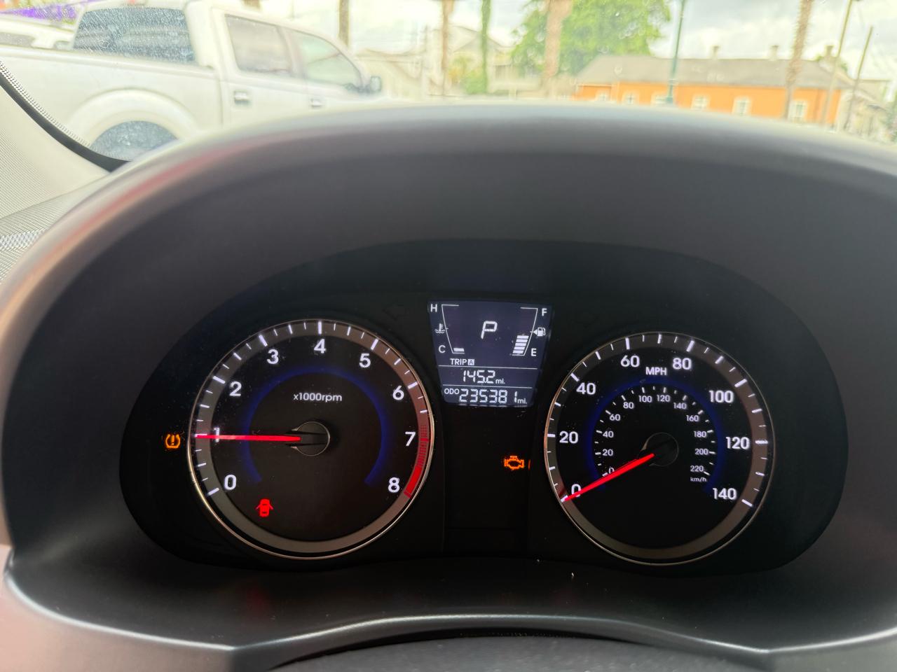 Hyundai Accent 4dr Sdn Auto GLS 2014