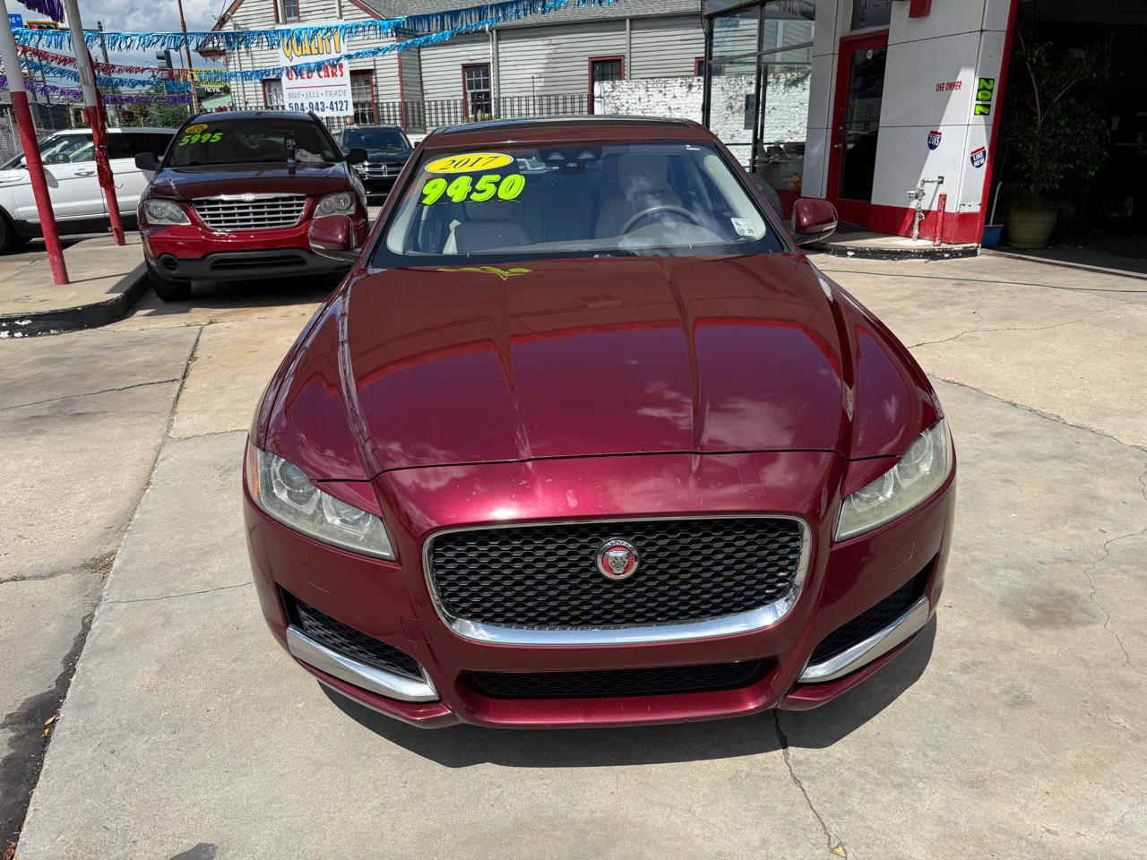 2017 Jaguar XF 35t RWD
