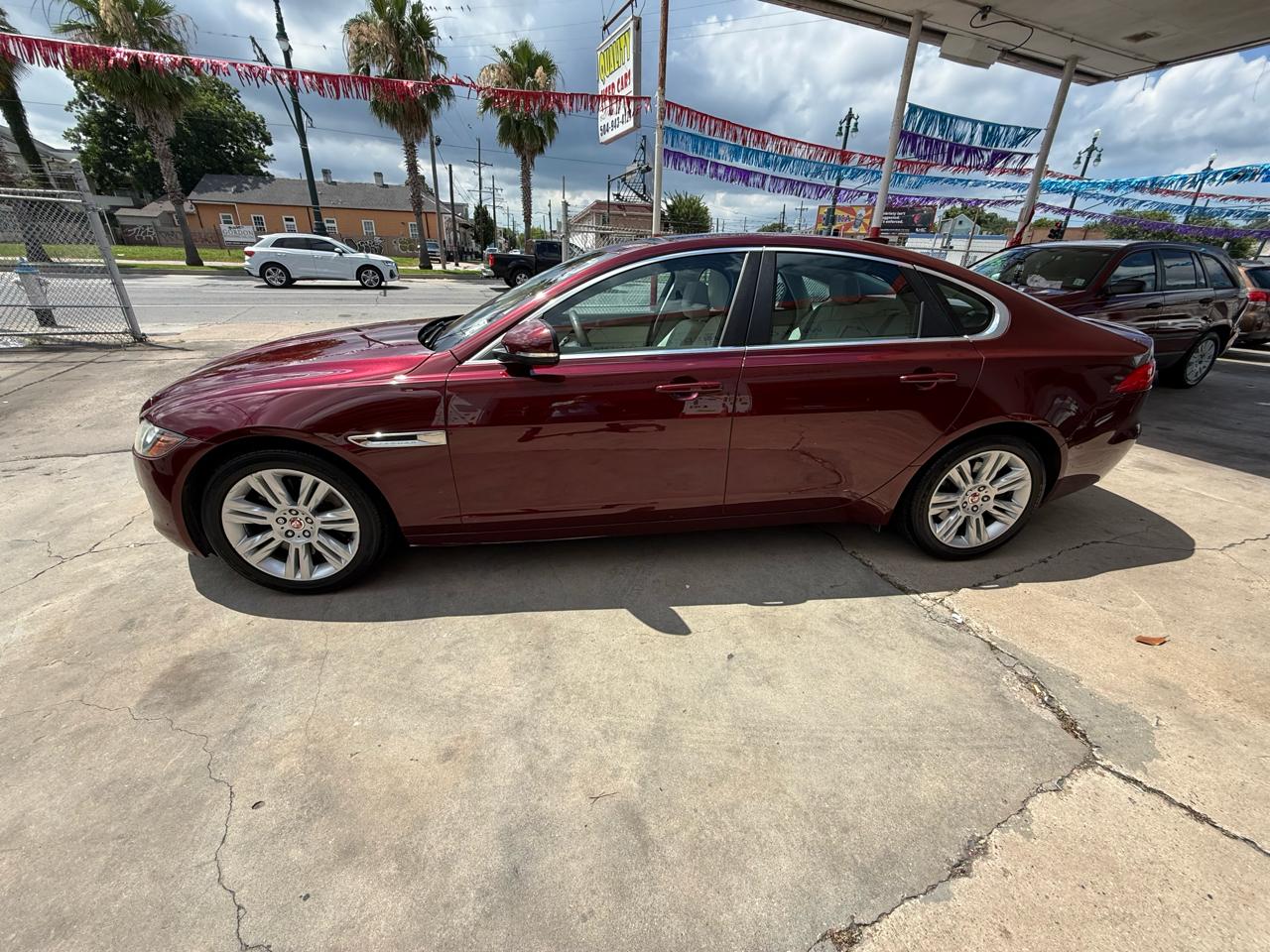 Jaguar XF 35t RWD 2017