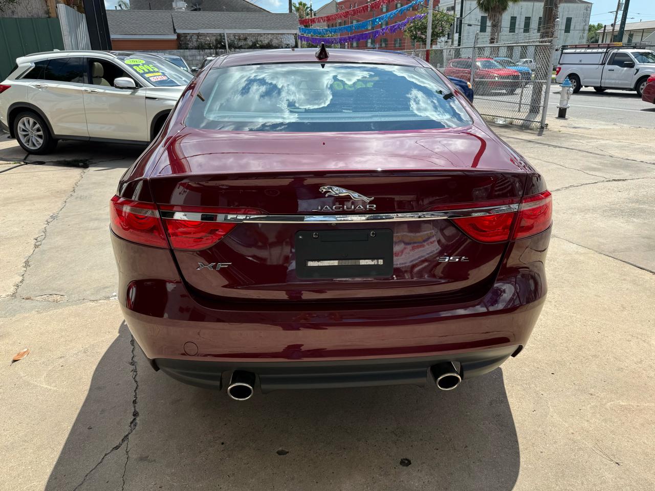 Jaguar XF 35t RWD 2017