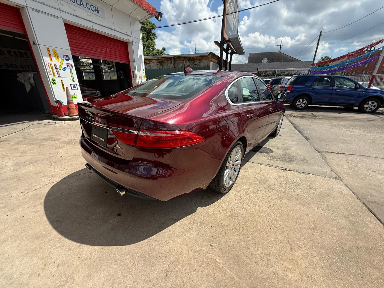 Jaguar XF 35t RWD 2017