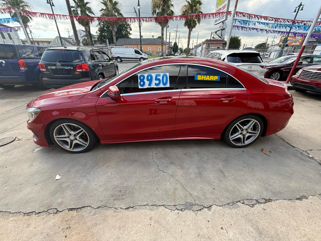 Mercedes-Benz CLA-Class 4dr Sdn CLA 250 FWD 2014