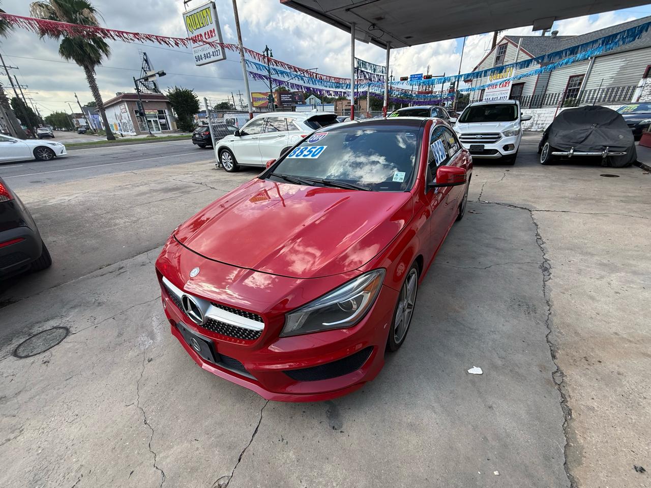 Mercedes-Benz CLA-Class 4dr Sdn CLA 250 FWD 2014