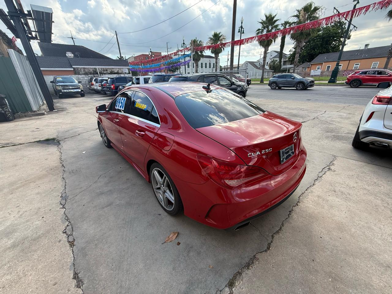 Mercedes-Benz CLA-Class 4dr Sdn CLA 250 FWD 2014