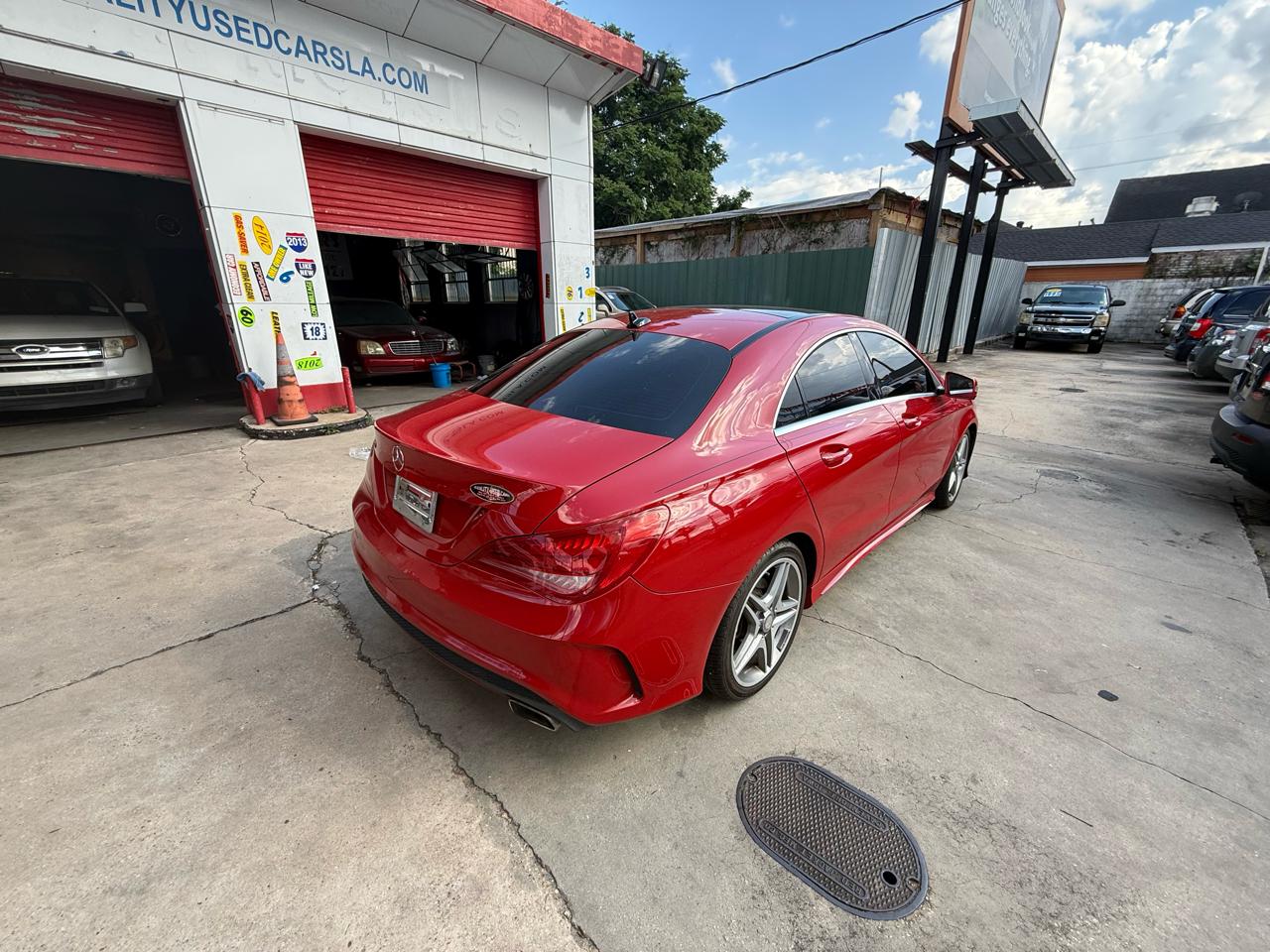 Mercedes-Benz CLA-Class 4dr Sdn CLA 250 FWD 2014