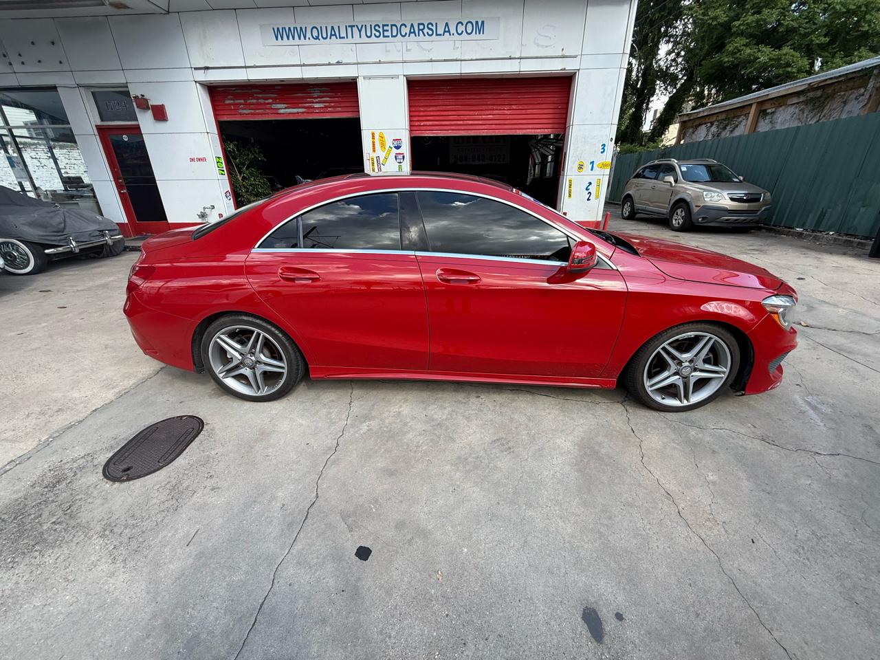 Mercedes-Benz CLA-Class 4dr Sdn CLA 250 FWD 2014