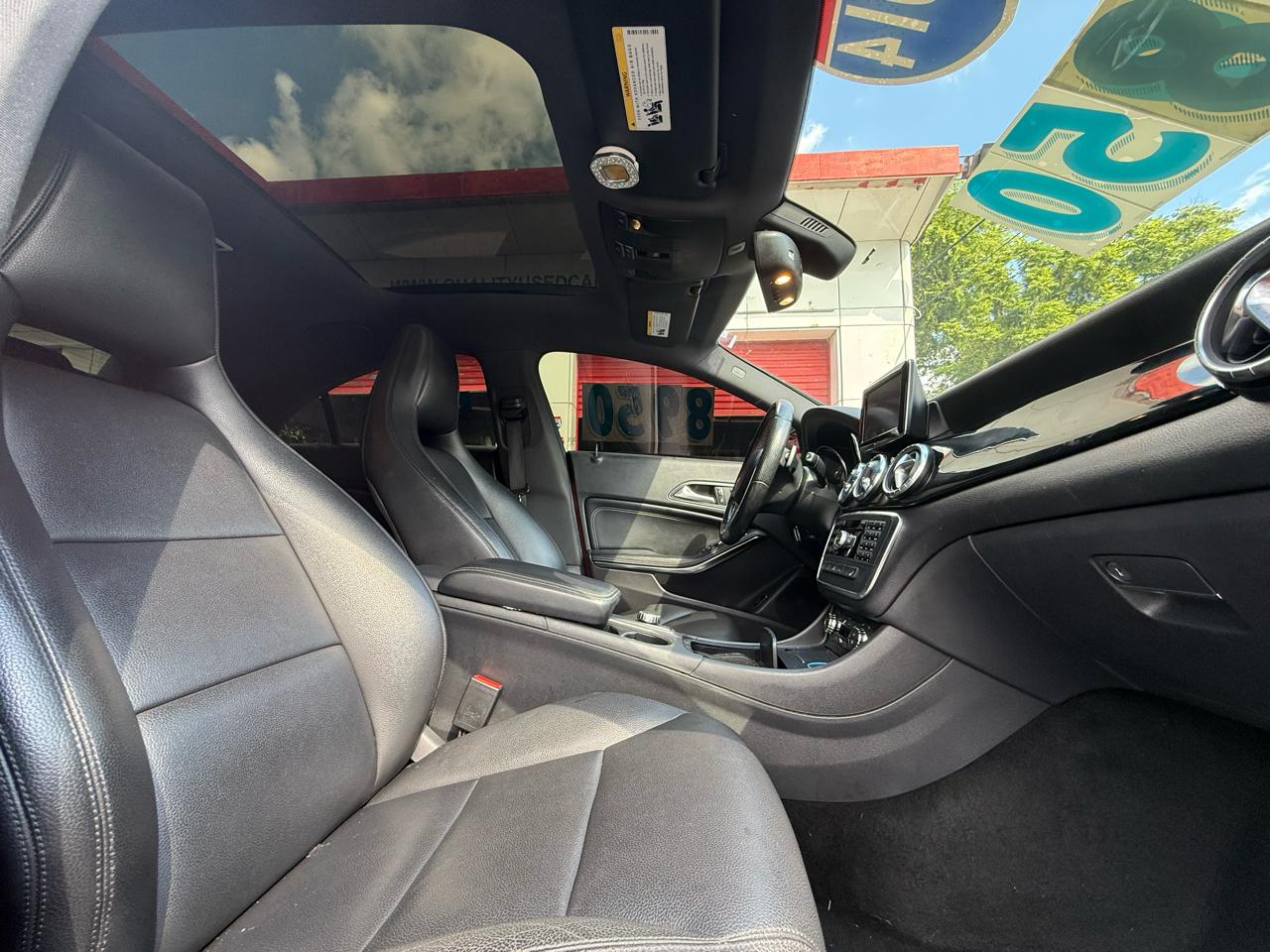 Mercedes-Benz CLA-Class 4dr Sdn CLA 250 FWD 2014
