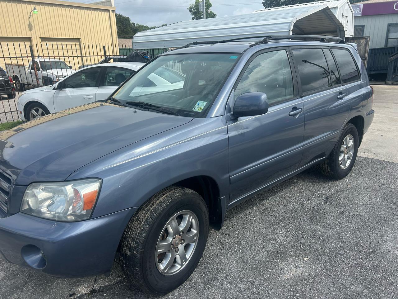 Toyota Highlander 2WD 4dr V6 (Natl) 2007