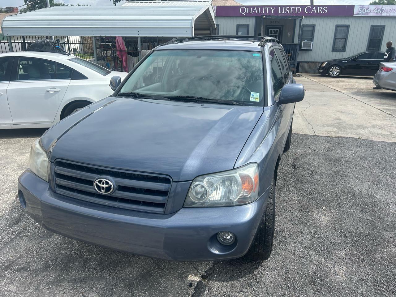 Toyota Highlander 2WD 4dr V6 (Natl) 2007