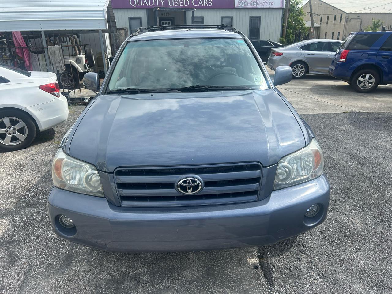 Toyota Highlander 2WD 4dr V6 (Natl) 2007