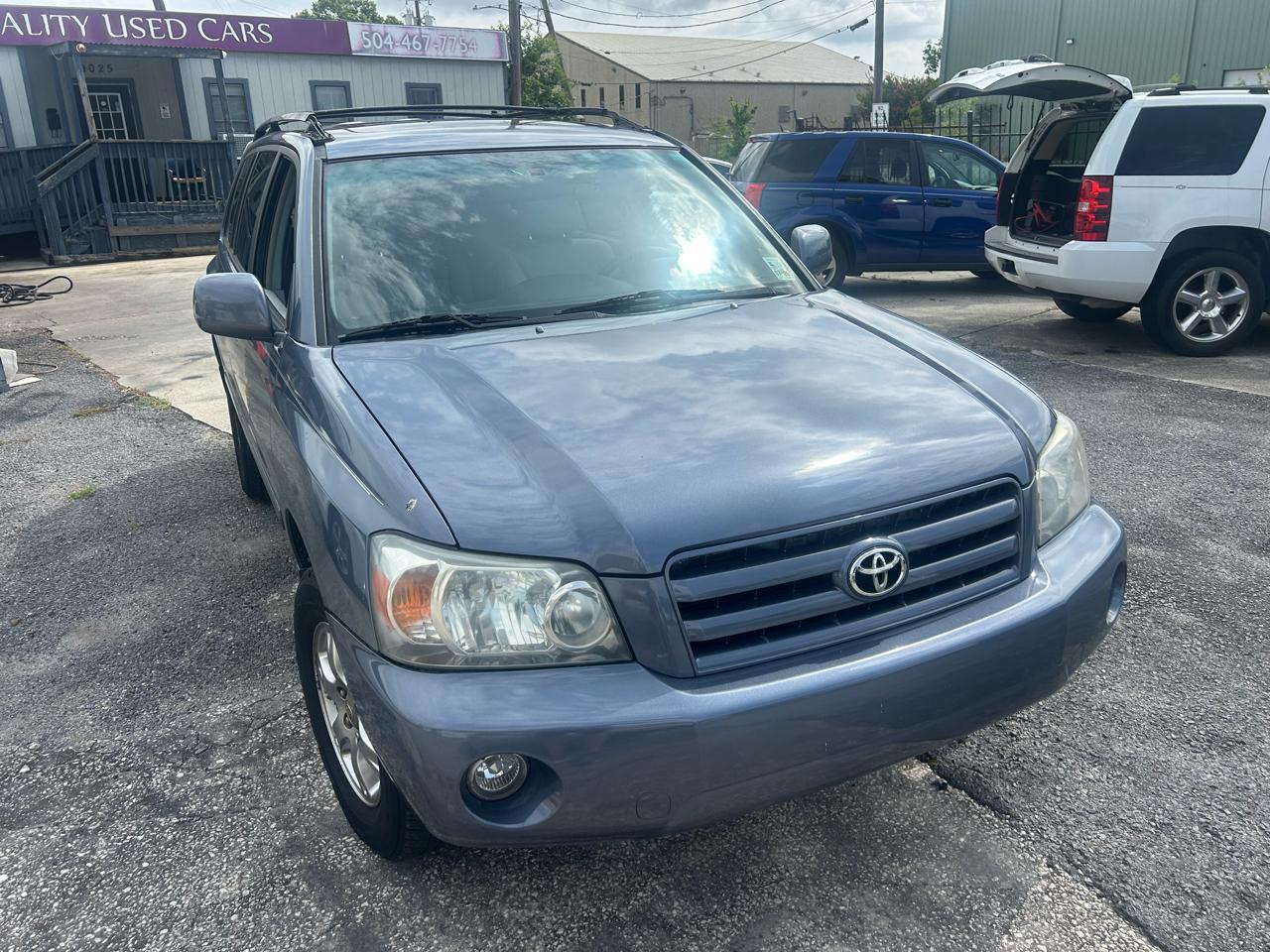 Toyota Highlander 2WD 4dr V6 (Natl) 2007