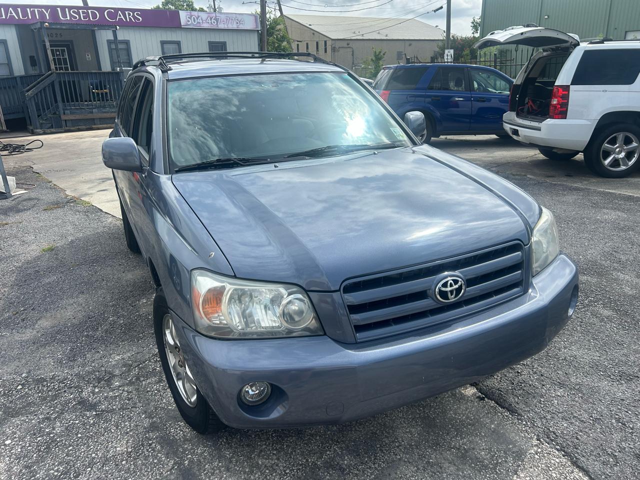 Toyota Highlander 2WD 4dr V6 (Natl) 2007