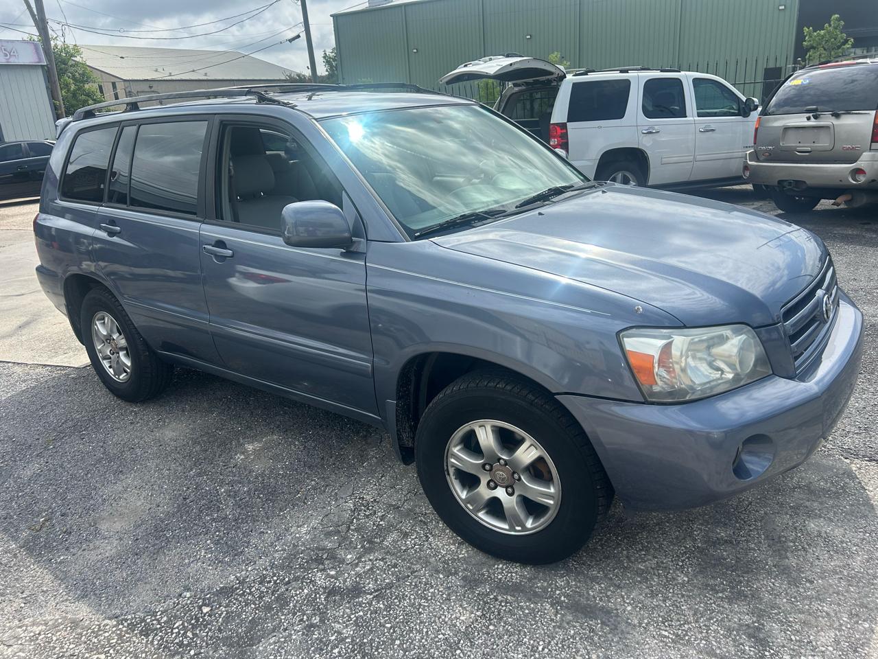 Toyota Highlander 2WD 4dr V6 (Natl) 2007