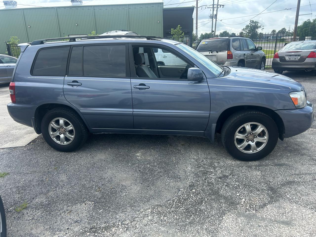 Toyota Highlander 2WD 4dr V6 (Natl) 2007