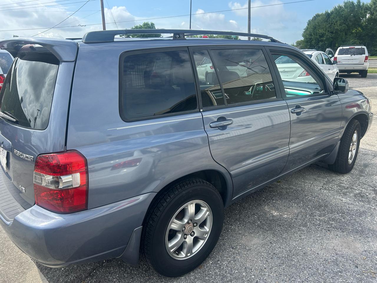 Toyota Highlander 2WD 4dr V6 (Natl) 2007