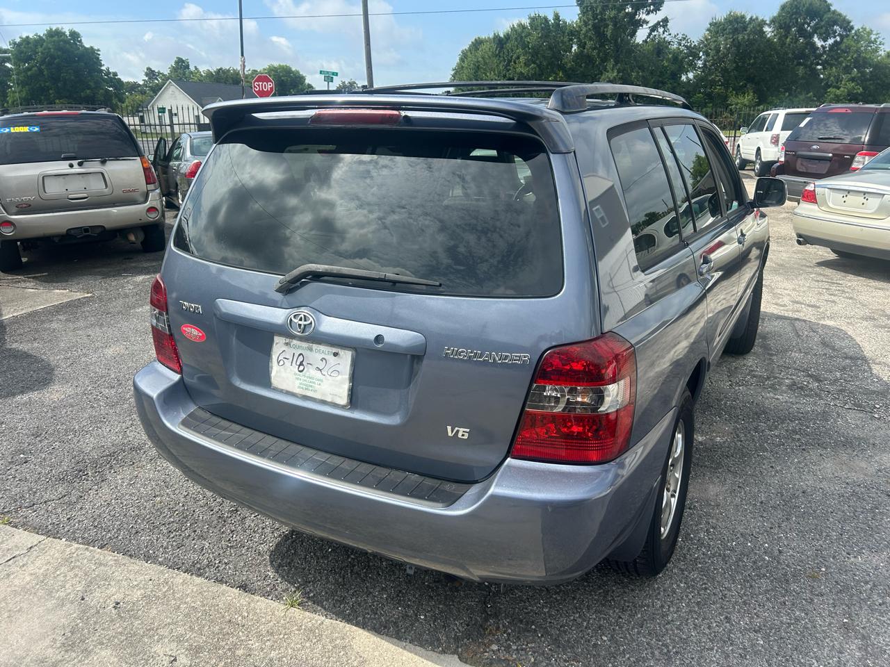 Toyota Highlander 2WD 4dr V6 (Natl) 2007