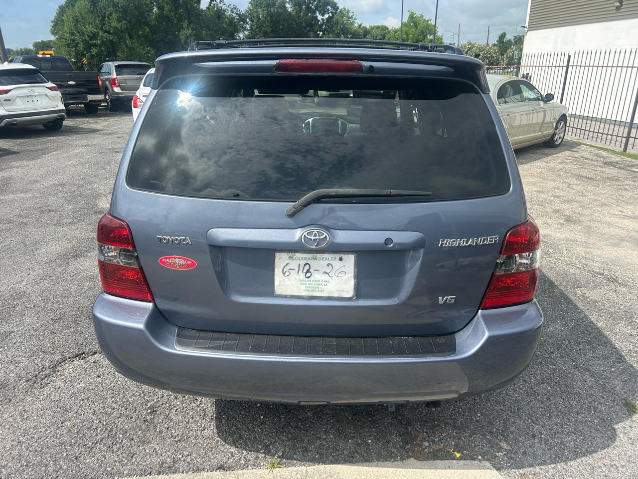 Toyota Highlander 2WD 4dr V6 (Natl) 2007