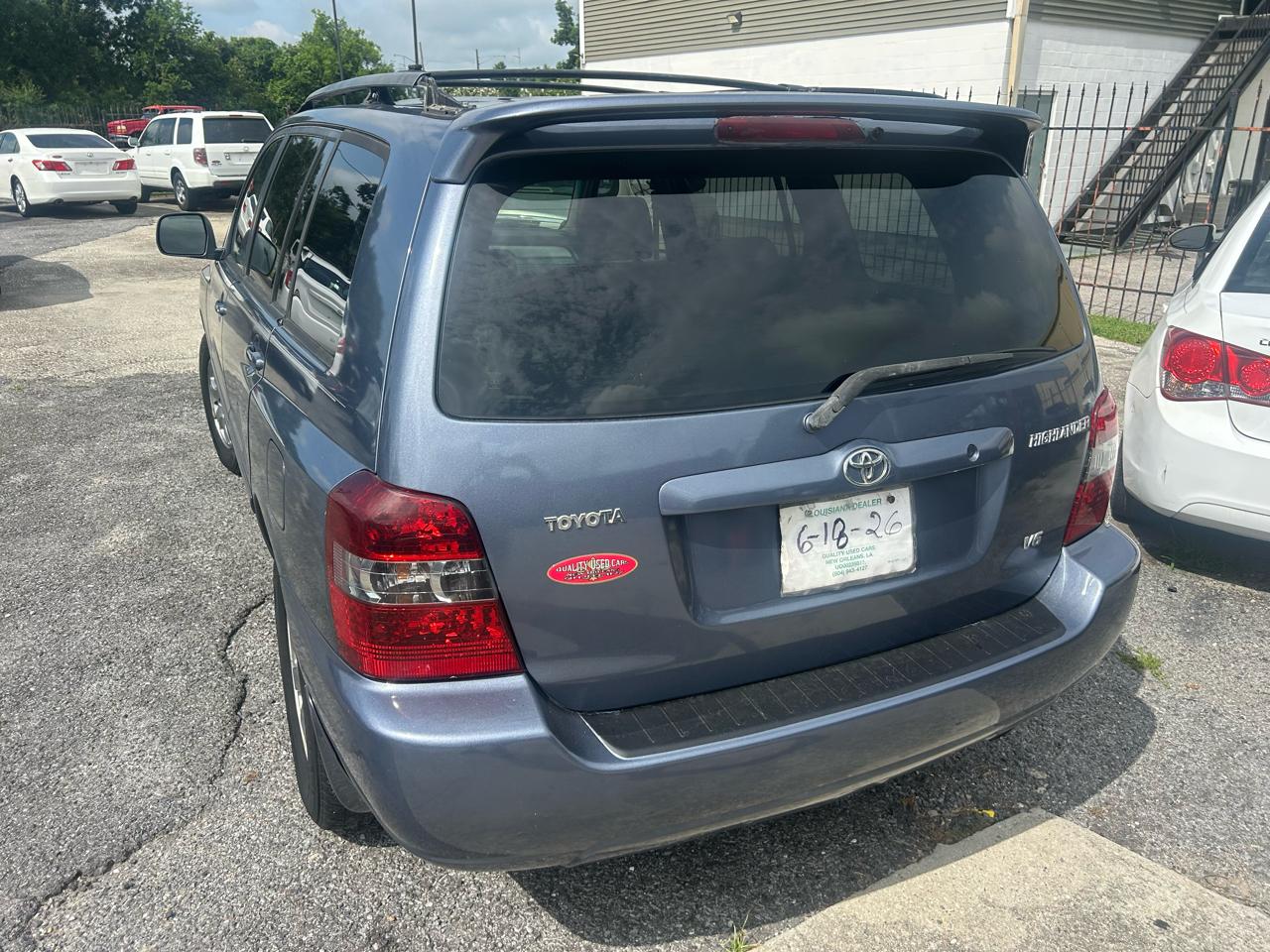 Toyota Highlander 2WD 4dr V6 (Natl) 2007