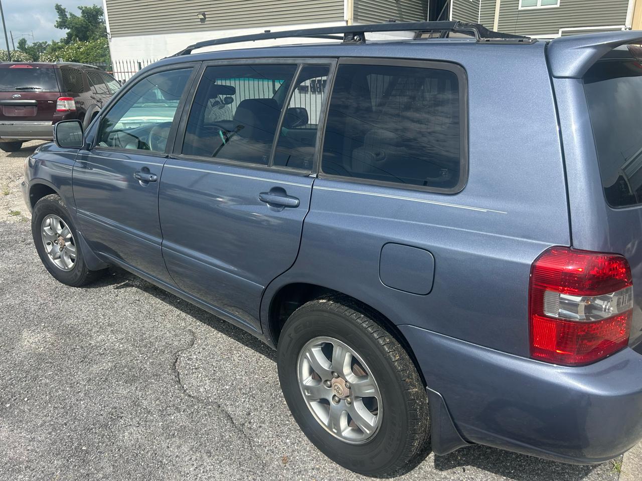 Toyota Highlander 2WD 4dr V6 (Natl) 2007