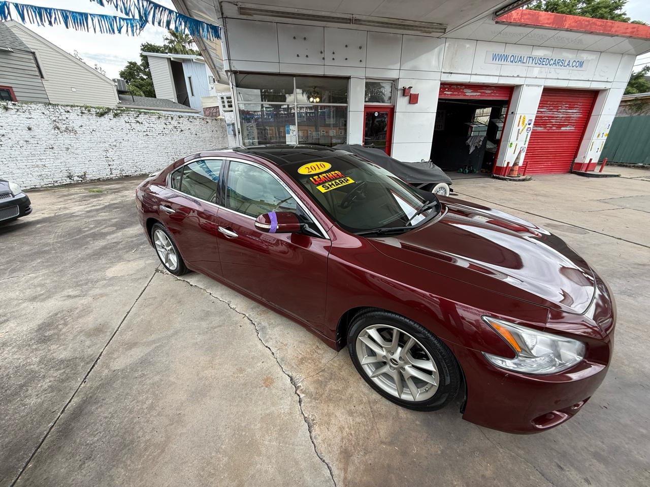 Nissan Maxima 4dr Sdn V6 CVT 3.5 SV w/Premium Pkg 2010